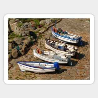 Penberth Cove Sticker